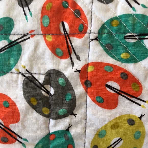 NWOT HELLO KITTY handmade child’/baby/crib quilt - Picture 8 of 8